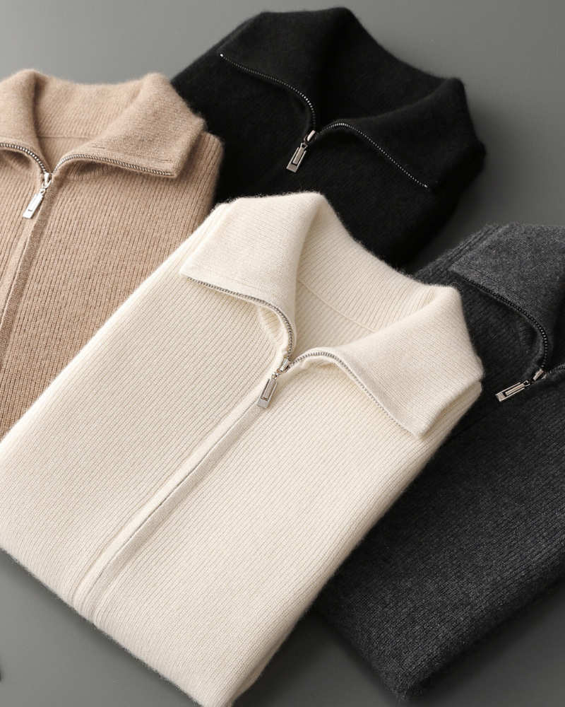 CASHMERE BODY WARMER VEST