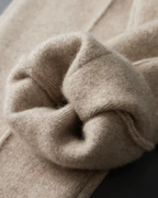 CASHMERE STRAIGHT TROUSERS