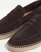 OCEAN SUEDE MULE - COFFEE