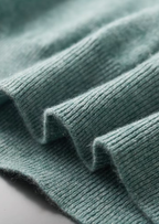 Premium Cashmere Classic Crewneck T-Shirt
