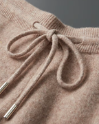 MERINO LEISURE STRAIGHT TROUSERS