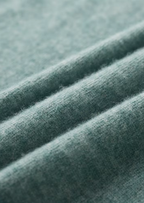 Premium Cashmere Classic Crewneck T-Shirt