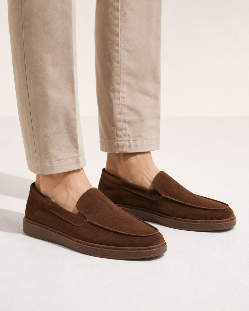 RIVARO SUEDE LOAFER