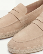 OCEAN SUEDE MULE - BEIGE