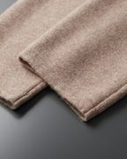 MERINO LEISURE STRAIGHT TROUSERS