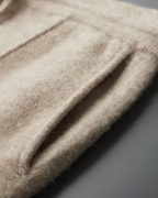 CASHMERE LEISURE STRAIGHT PANTS