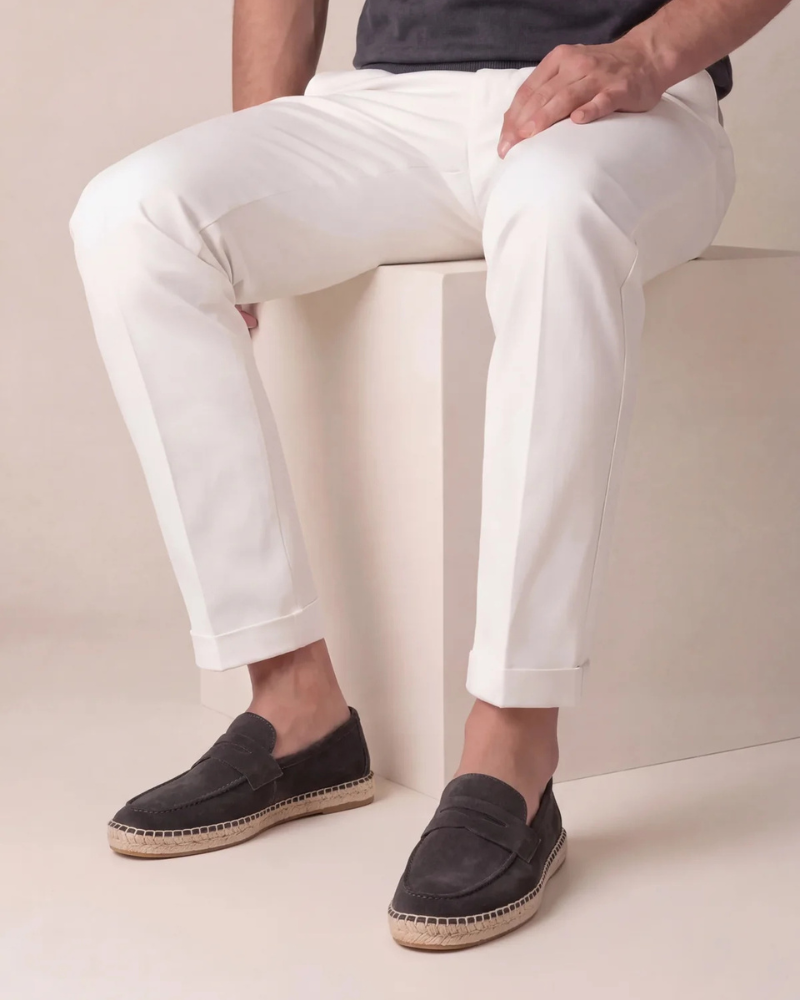 OCEAN SUEDE MULE - COFFEE