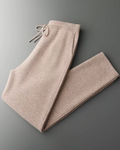 MERINO LEISURE STRAIGHT TROUSERS