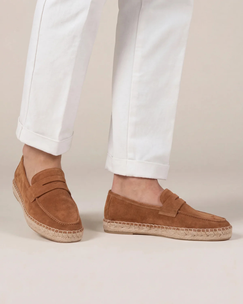 OCEAN SUEDE MULE - BROWN