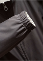 Fog Gray Technical Windbreaker Jacket