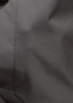 Fog Gray Technical Windbreaker Jacket