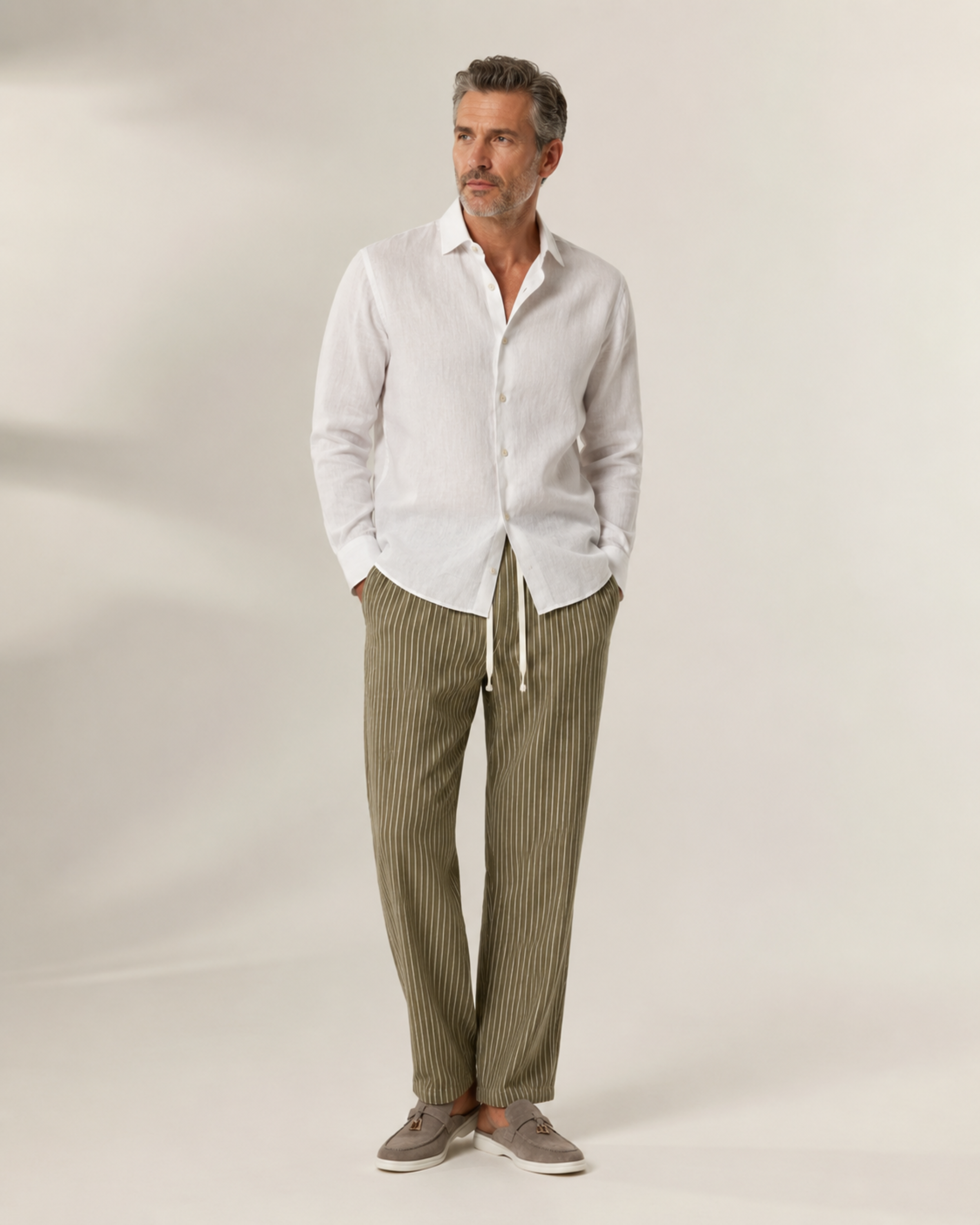 LIVARO LINEN SET - PORTOFINO