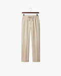 SILANA LINEN TROUSERS - SAND
