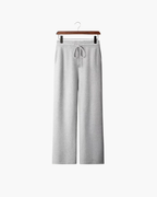 CASHMERE RELAXED STRAIGHT TROUSERS
