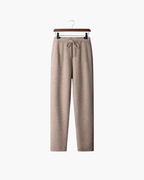 MERINO LEISURE STRAIGHT TROUSERS