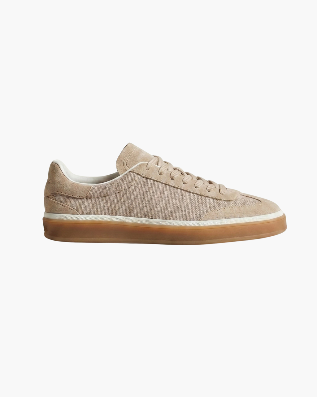 TENNIS WALK SNEAKER - SAND