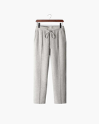 CASHMERE STRAIGHT TROUSERS