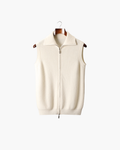 CASHMERE BODY WARMER VEST