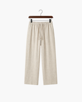 CATANIA LINEN TROUSERS - BEIGE