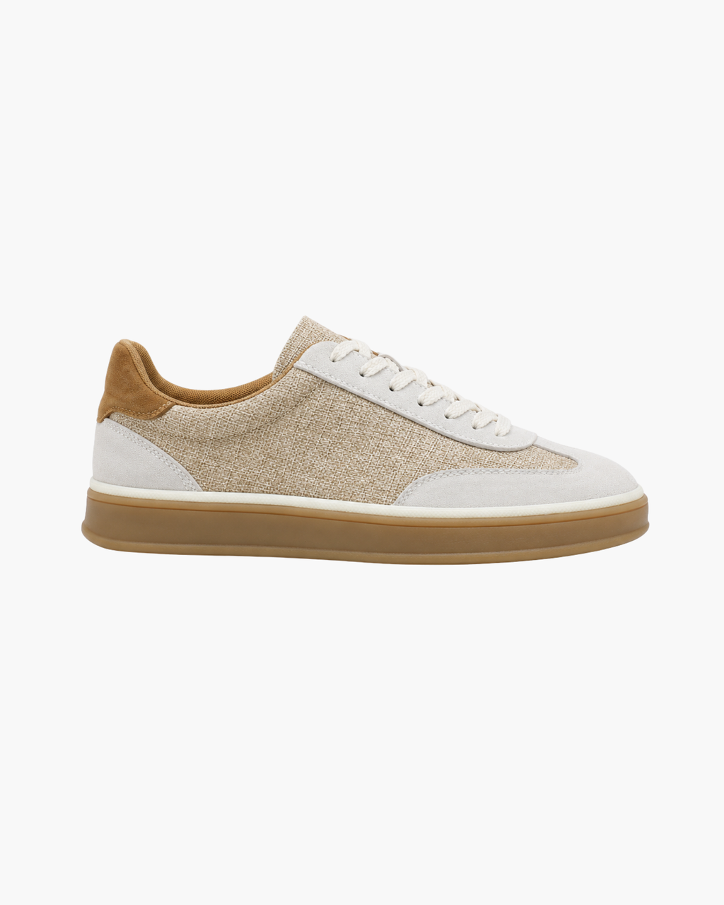 TENNIS WALK SNEAKER - BEIGE