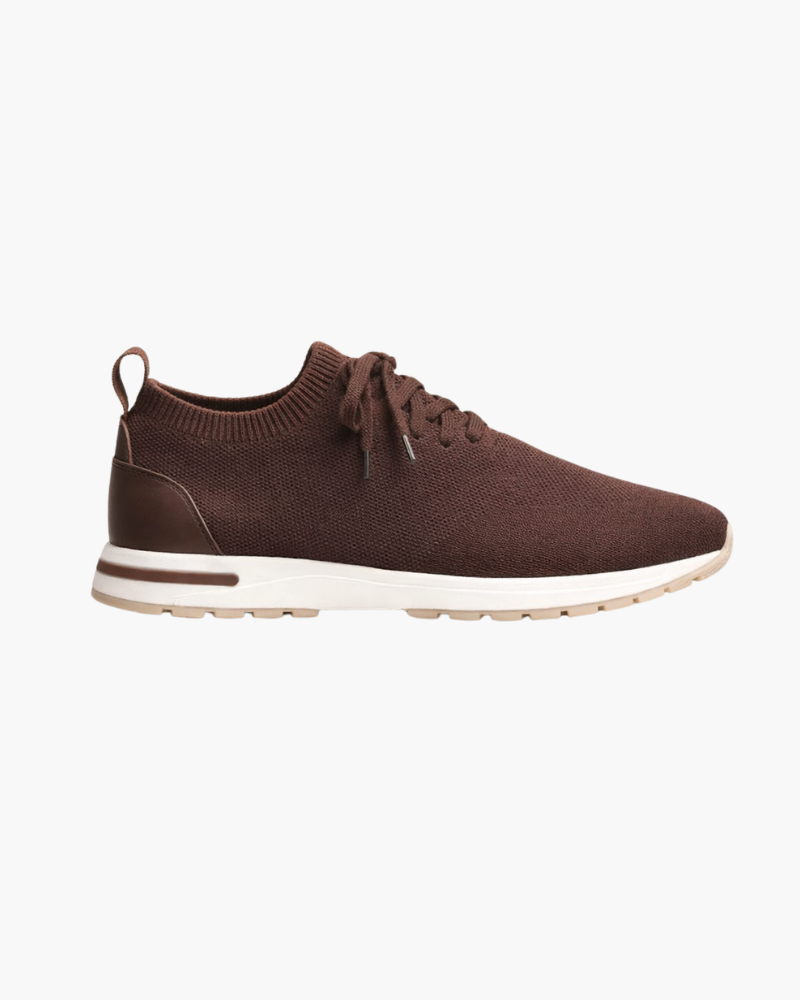 SOLANA MESH SLIP-ON SNEAKER - MOCHA