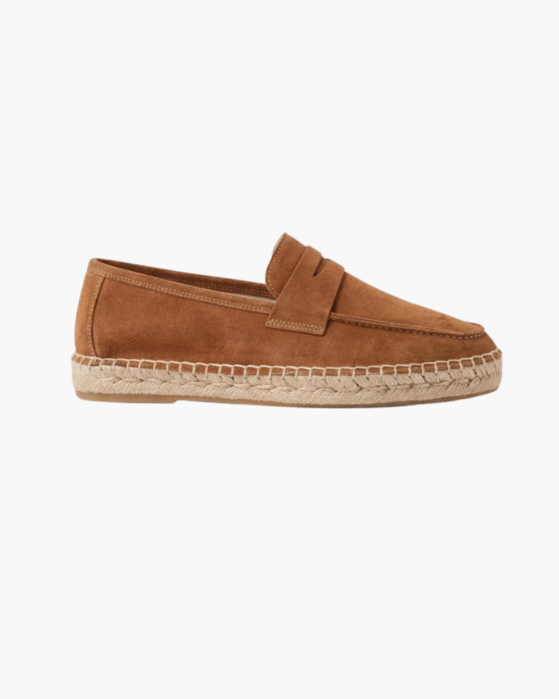 OCEAN SUEDE MULE - BROWN
