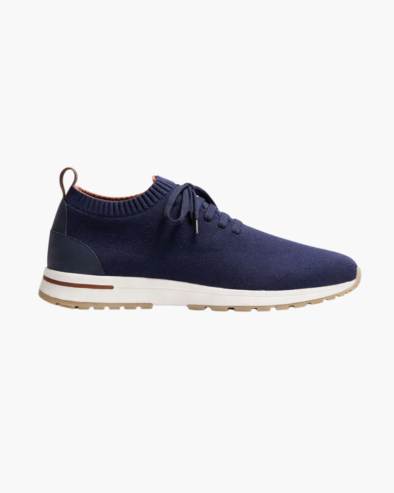 SOLANA MESH SLIP-ON SNEAKER - NAVY