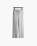 MERINO WIDE STRIPED LEISURE TROUSERS
