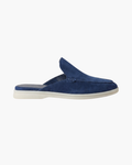 PORTSIDE SUEDE MULE - BLUE