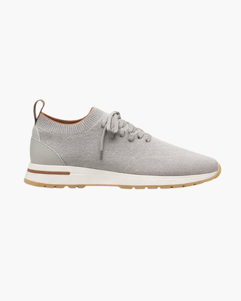 SOLANA MESH SLIP-ON SNEAKER - LIGHT GREY