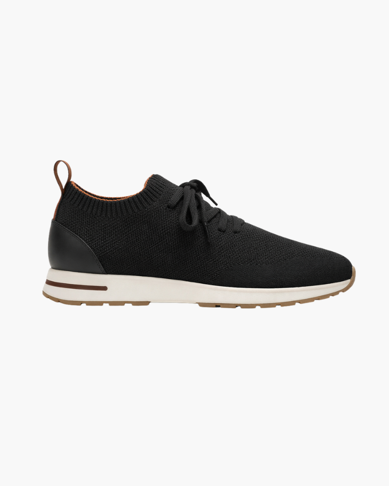 SOLANA MESH SLIP-ON SNEAKER - BLACK