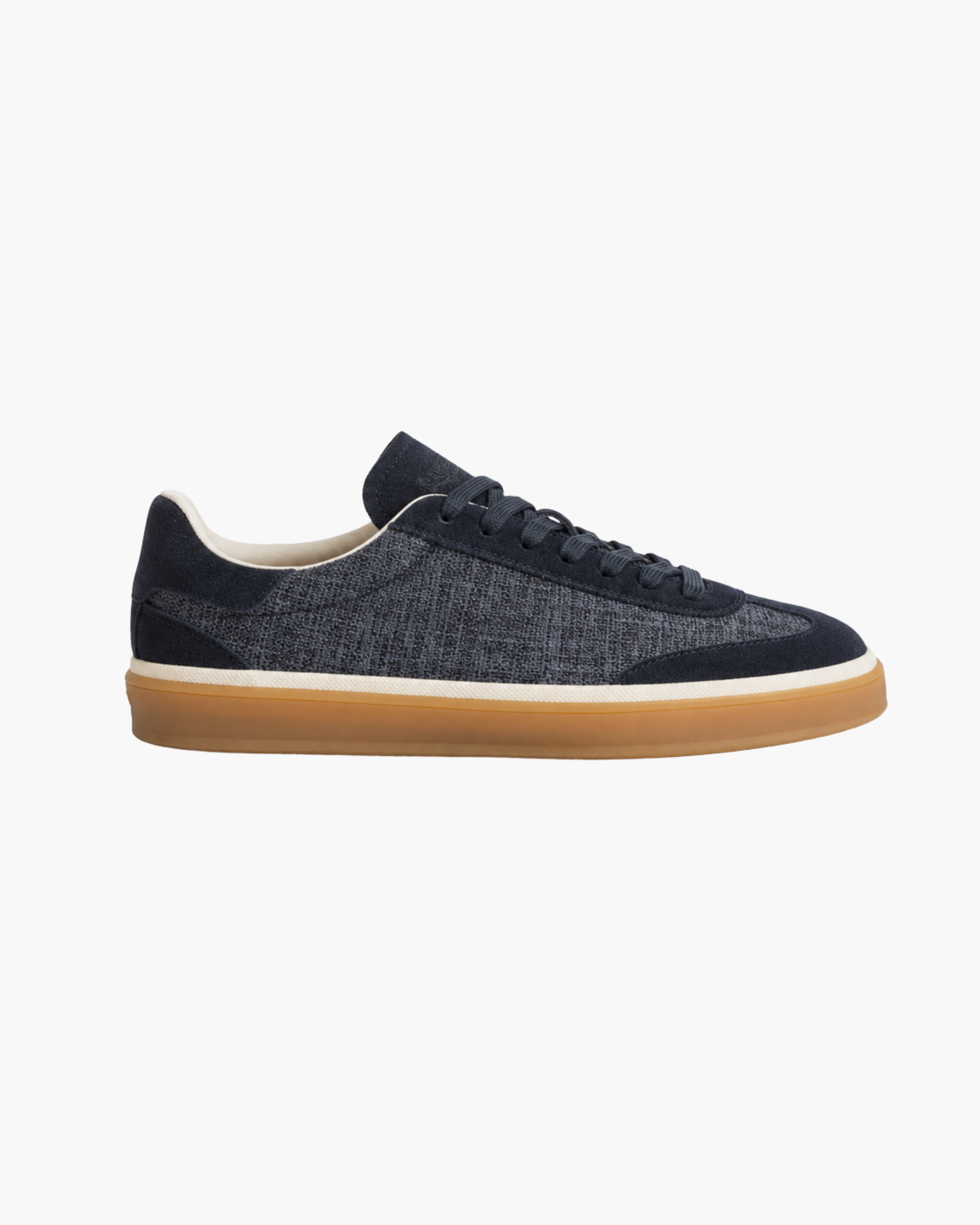 TENNIS WALK SNEAKER - NAVY