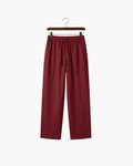 CATANIA LINEN TROUSERS - RED