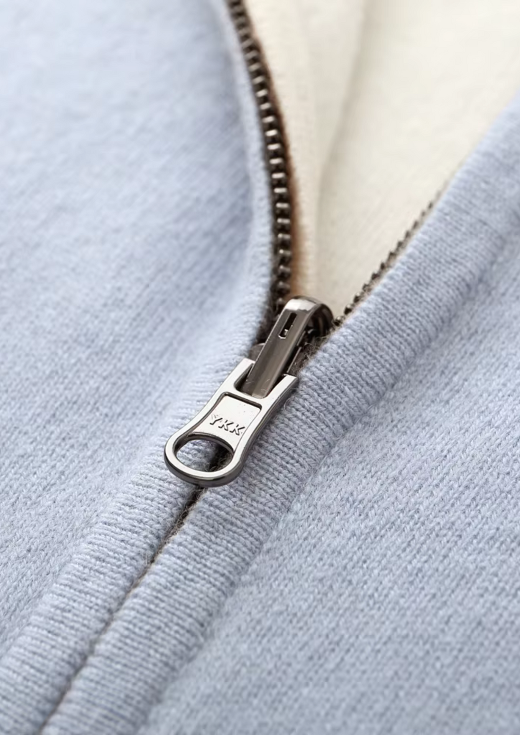 Pure Extra- Cashmere  Wool Zip Cardigan