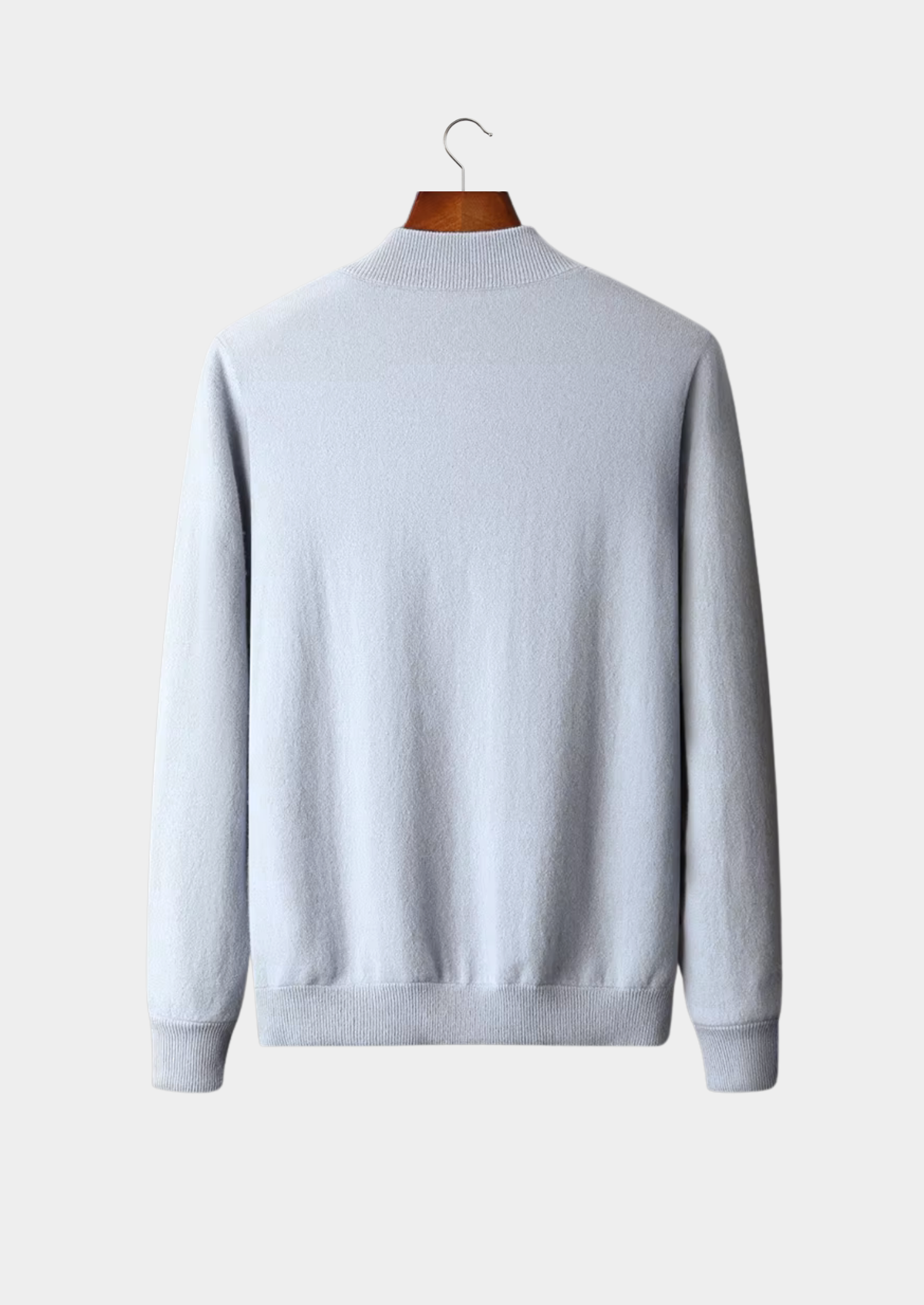Pure Extra- Cashmere  Wool Zip Cardigan
