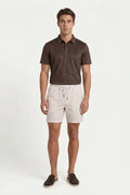 Amalfi Swim Short Sand/White Stripe