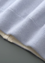 Pure Extra- Cashmere  Wool Zip Cardigan