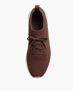 SOLANA MESH SLIP-ON SNEAKER - MOCHA