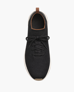 SOLANA MESH SLIP-ON SNEAKER - BLACK