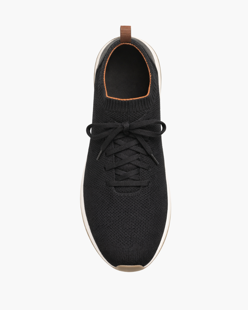 SOLANA MESH SLIP-ON SNEAKER - BLACK