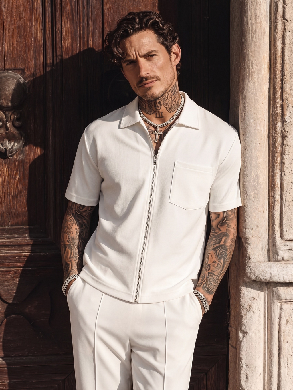 The Atlas™ Zip-Lapel Set