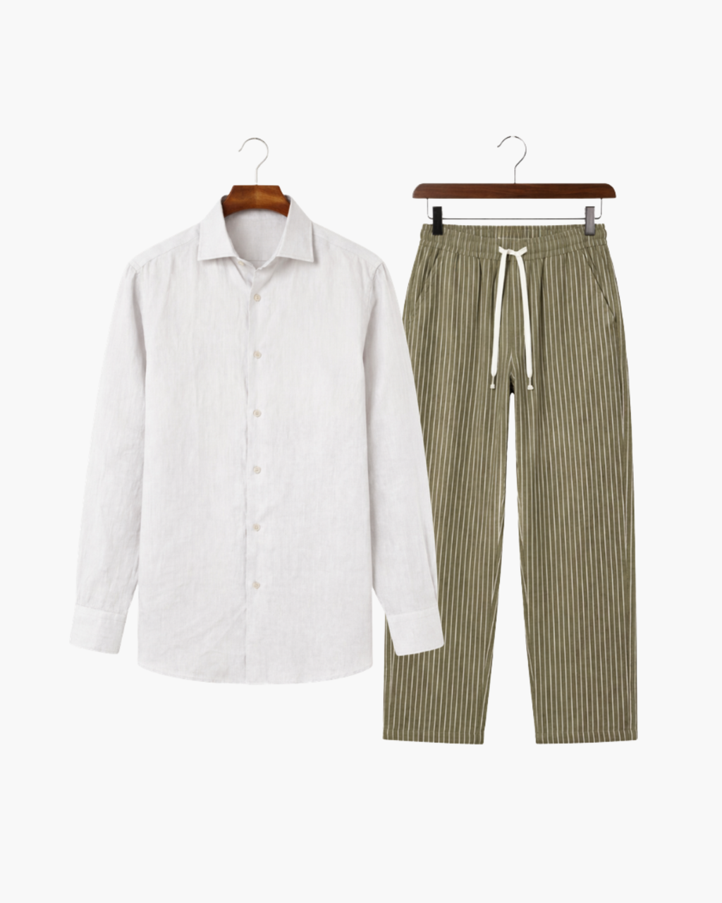 LIVARO LINEN SET - PORTOFINO