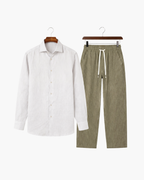 LIVARO LINEN SET - PORTOFINO