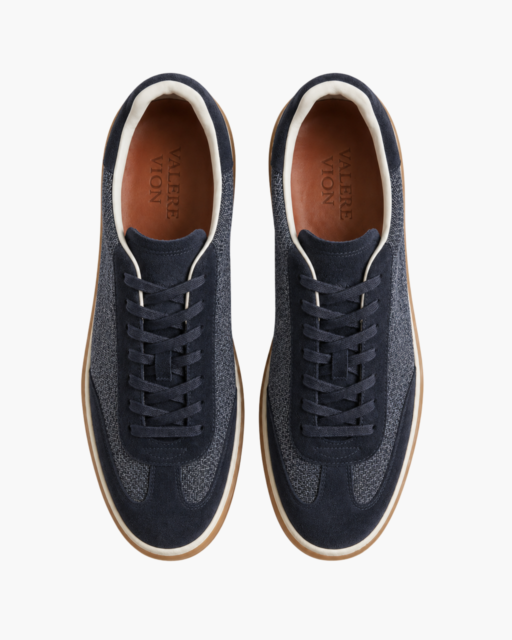 TENNIS WALK SNEAKER - NAVY