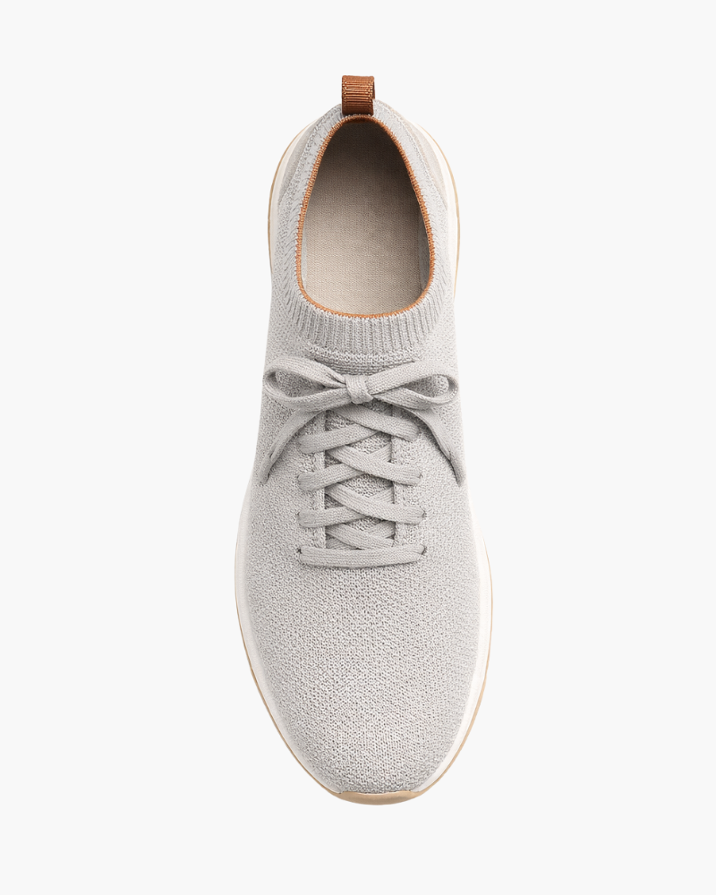 SOLANA MESH SLIP-ON SNEAKER - LIGHT GREY