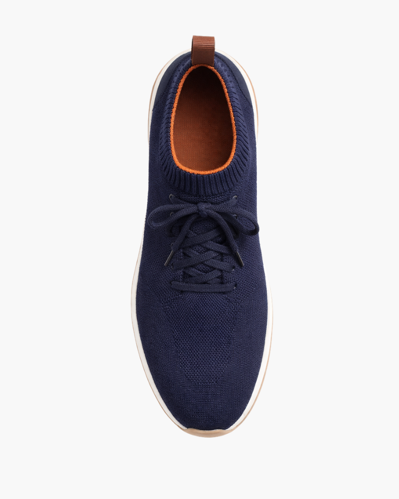 SOLANA MESH SLIP-ON SNEAKER - NAVY