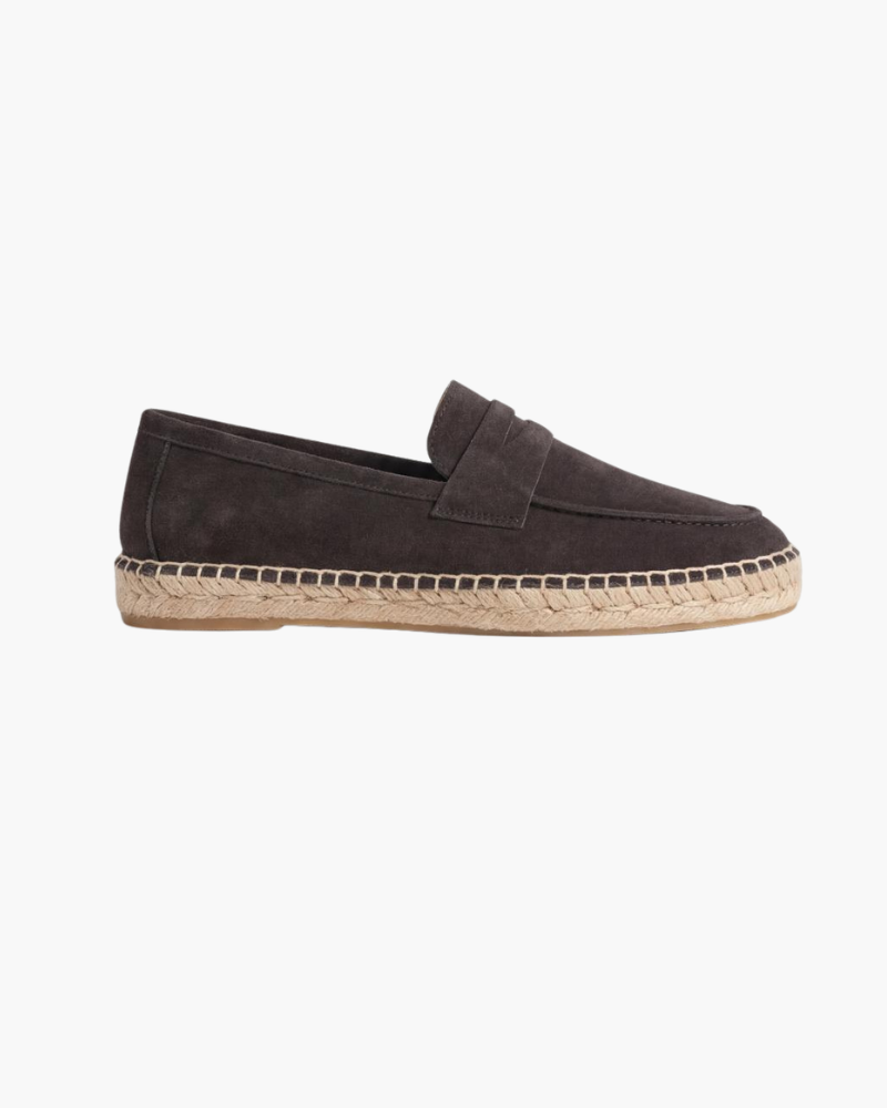 OCEAN SUEDE MULE - COFFEE