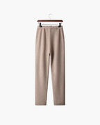 MERINO LEISURE STRAIGHT TROUSERS