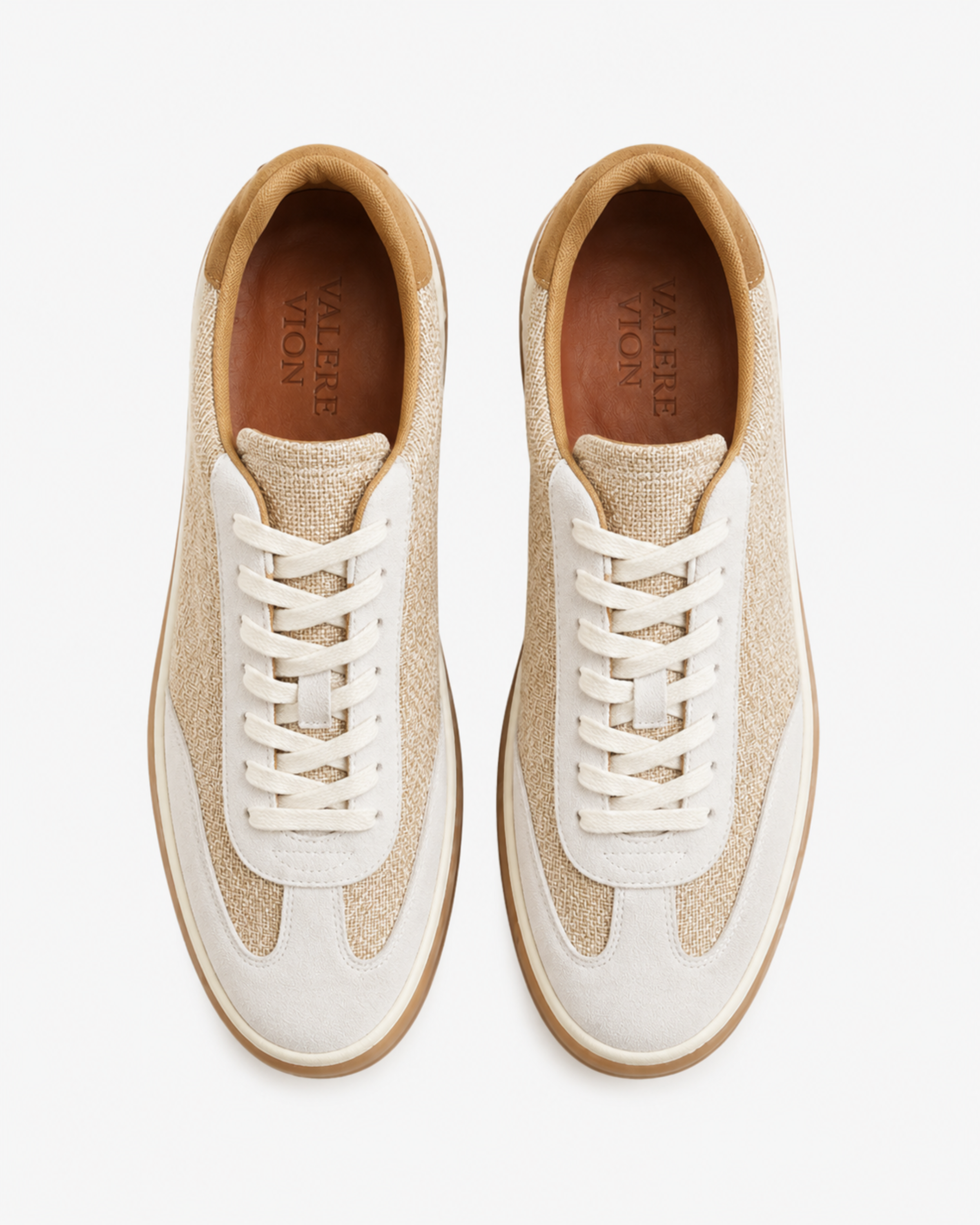TENNIS WALK SNEAKER - BEIGE