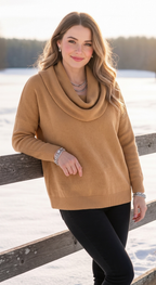 Elina™ Classic Collared Sweater